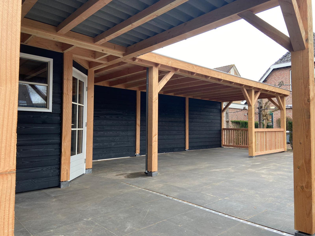 Hout voor schuur bouwen: de beste keuzes