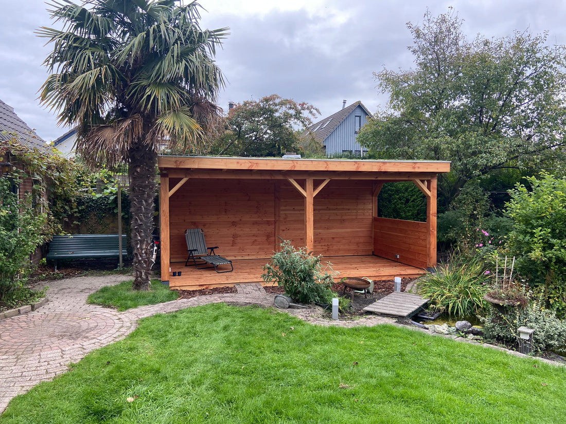 Overkapping hout zelf maken: een handig stappenplan