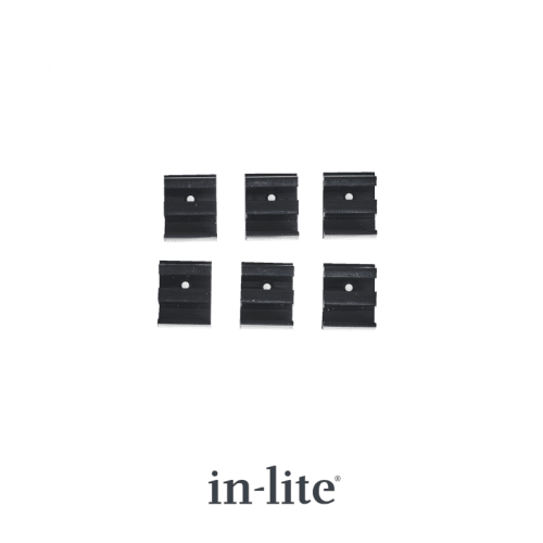 in-lite accessoires Evo Flex Clips (set a 6 stuks)