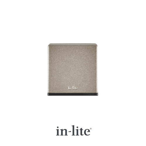 in-lite wall cubid rosé silver