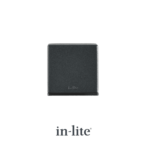 in-lite wall cubid dark grey