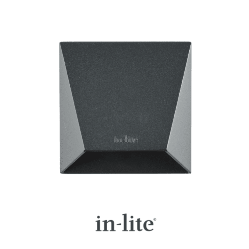 in-lite wall wedge dark grey