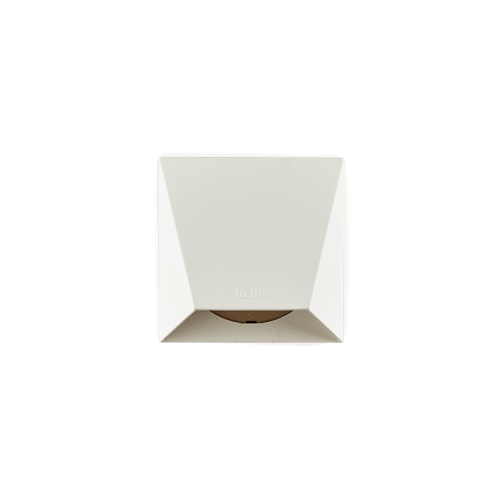 in-lite wall wedge white