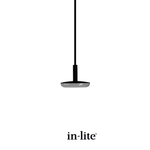 in-lite surface sway pendant black