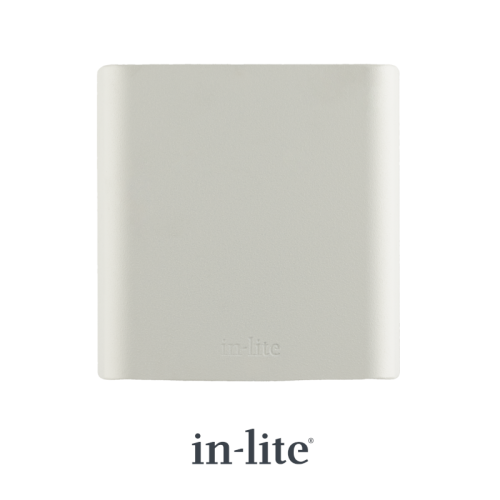 in-lite wall 100-230v ace down white