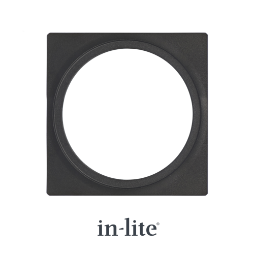in-lite accessoires plate 1 black