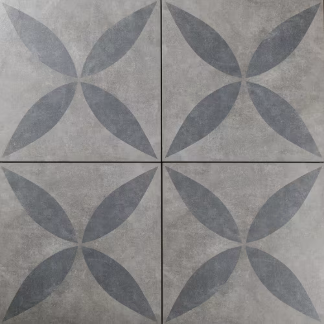 MBI GeoCeramica Ambiente Flower Greige