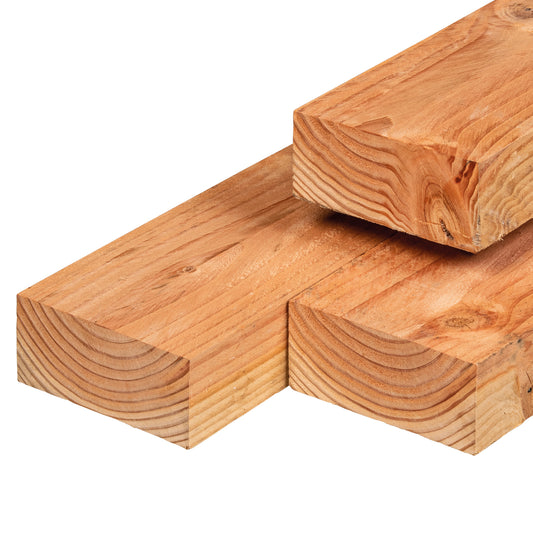Douglas balk fijnbezaagd 5x10cm