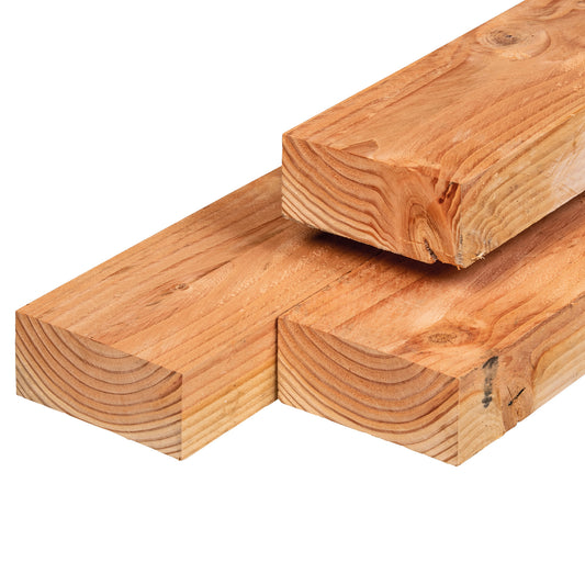 Douglas balk fijnbezaagd 7x15cm