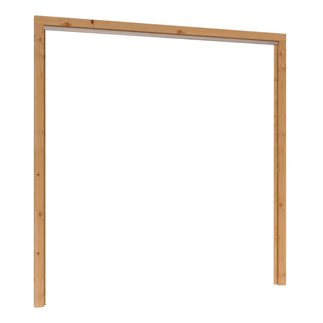 Douglas kozijn t.b.v. schuifdeur