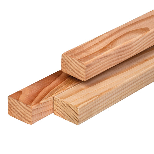 Douglas regel fijnbezaagd 5x7cm