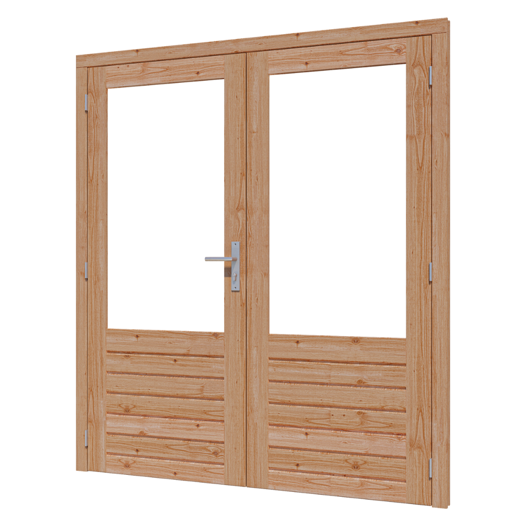 Douglas stapeldorpeldeur dubbel