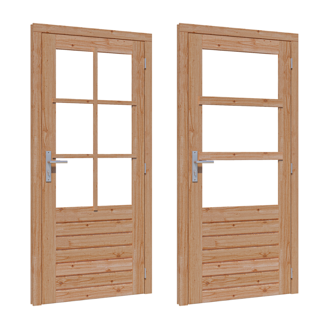 Douglas stapeldorpeldeur