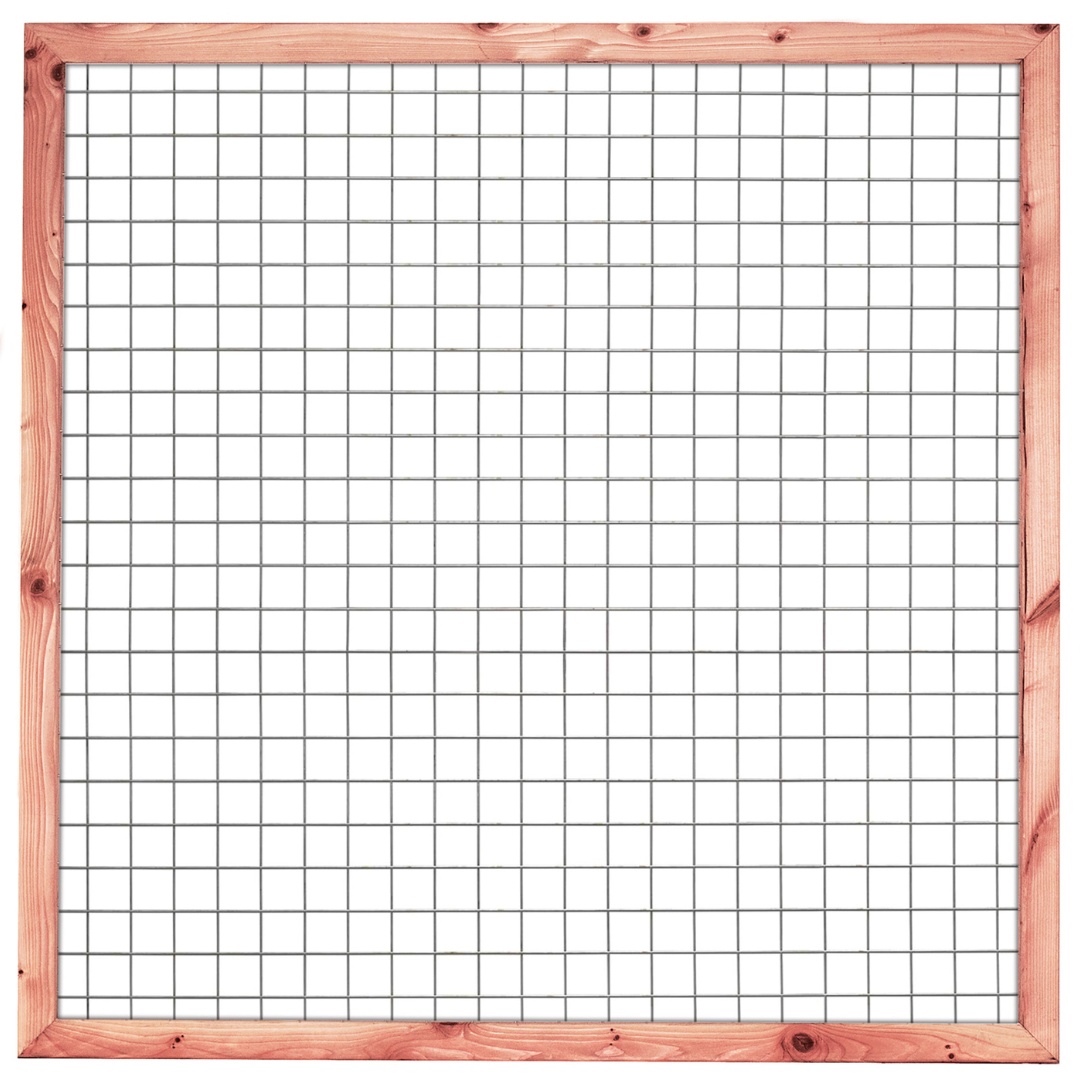 Gaaspaneel met Douglas rand