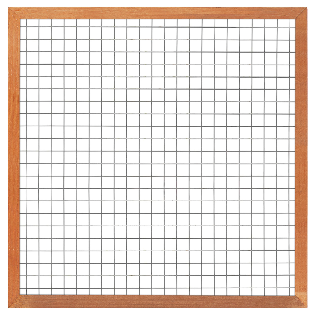 Gaaspaneel met Hardhouten rand