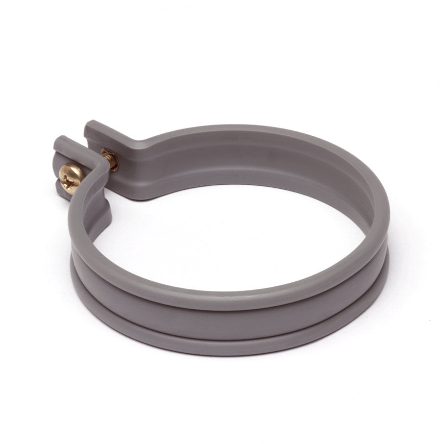 Regenpijpbeugel PVC