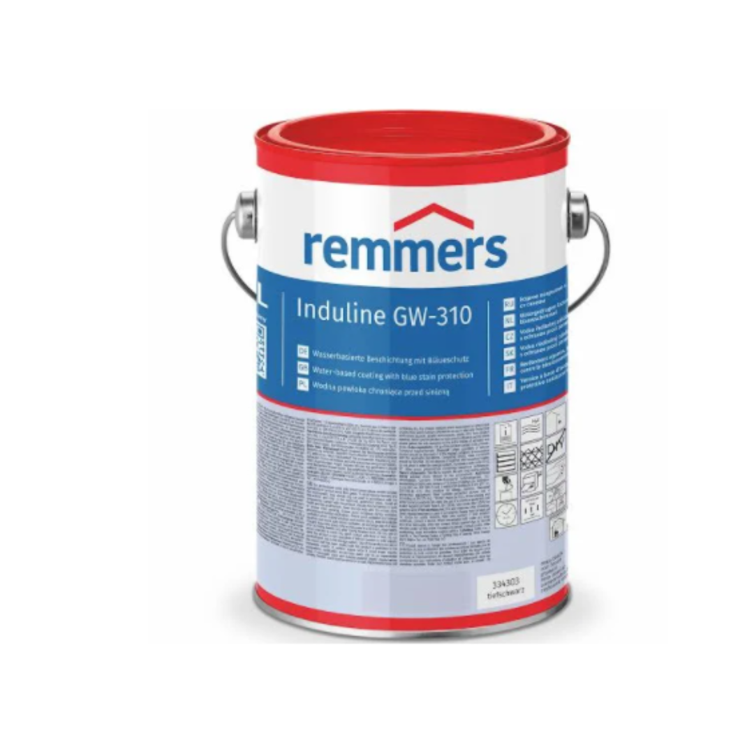 Remmers HK Lazuur GW-310 diepzwart 2,5 L