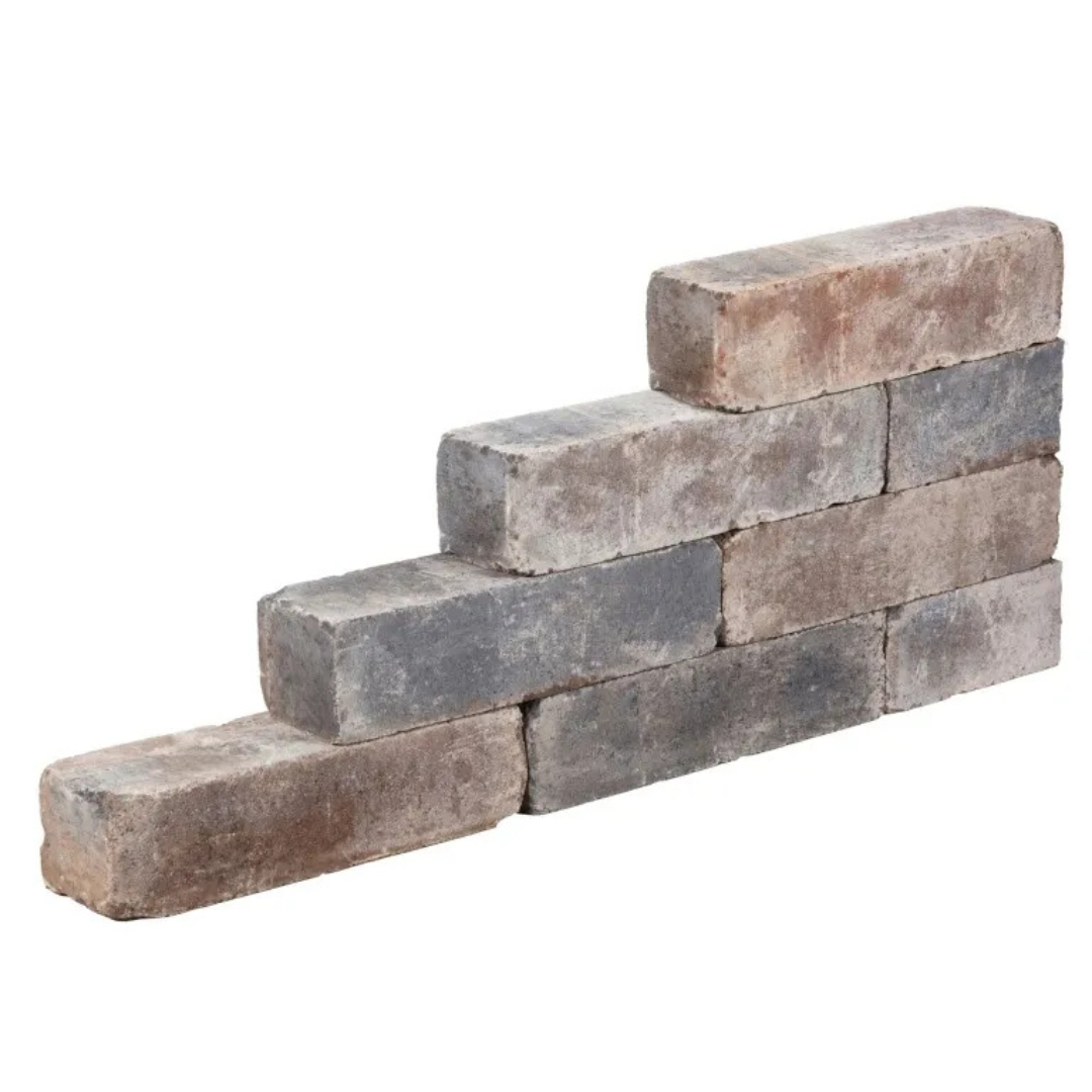 Muurblok Getrommeld Kilimanjaro