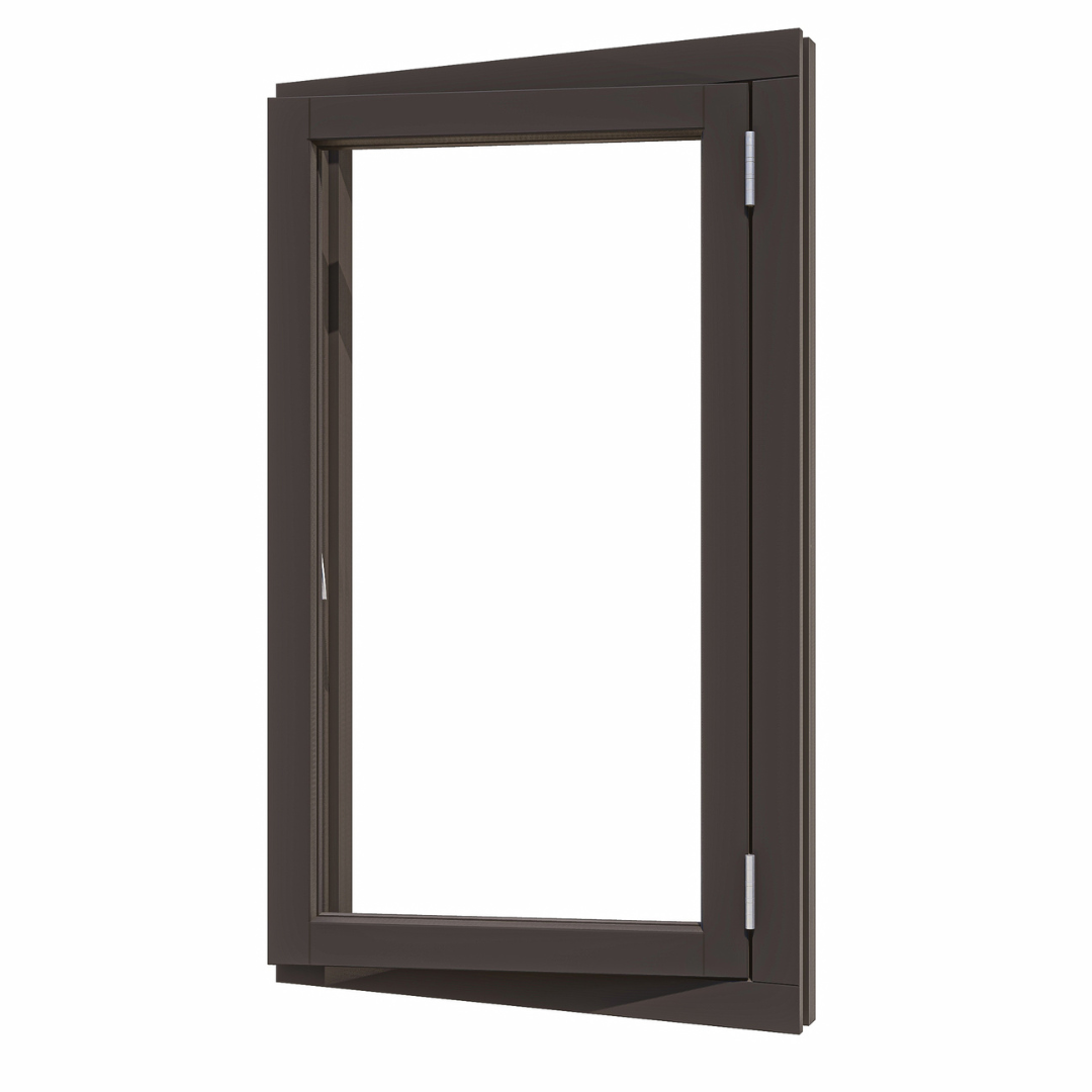 Steellook vleugelraam