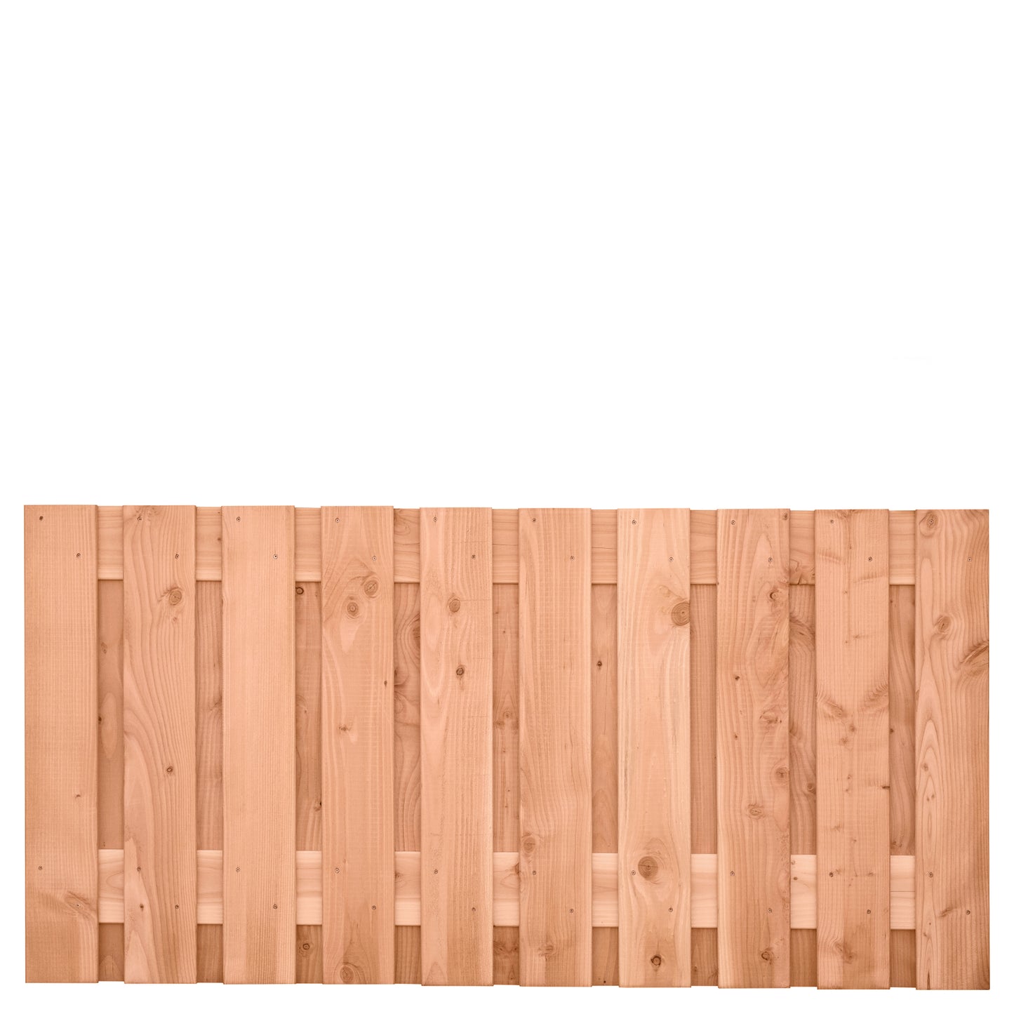 Tuinscherm Zwarte Woud 19 planks