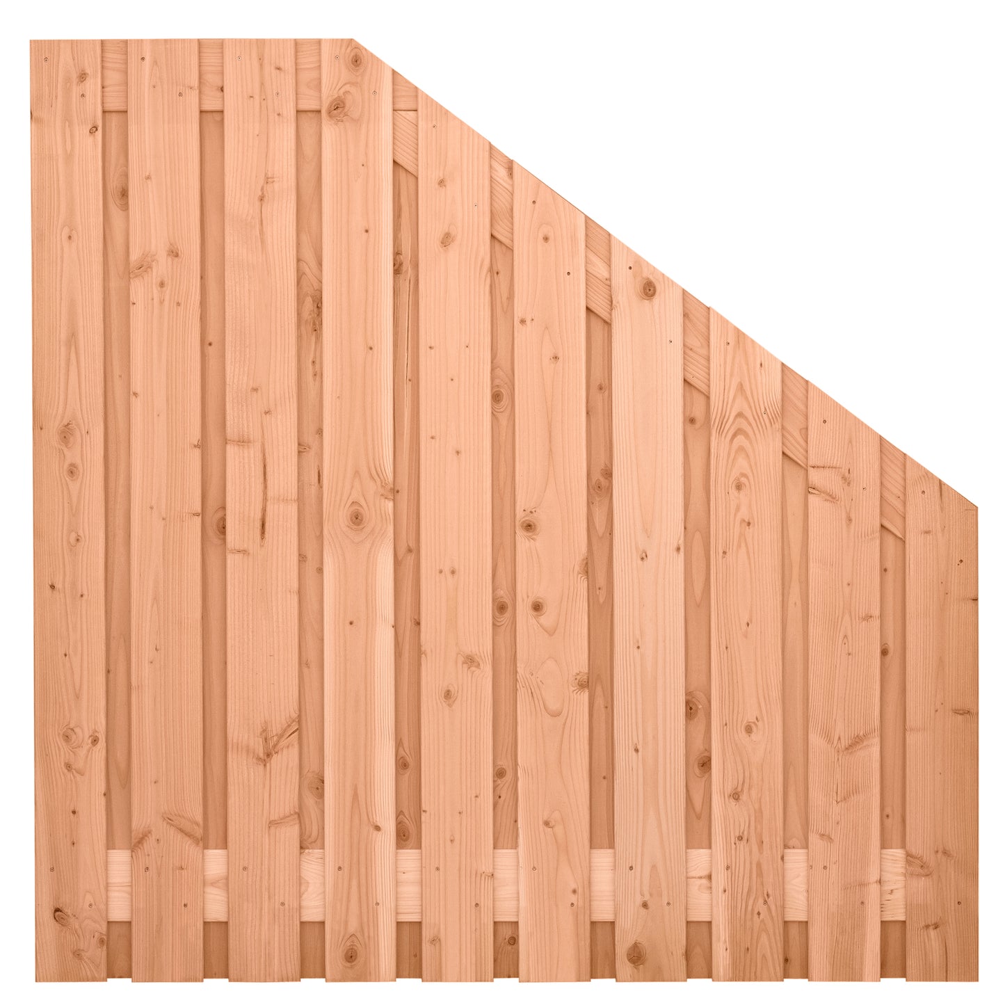 Tuinscherm Zwarte Woud 19 planks