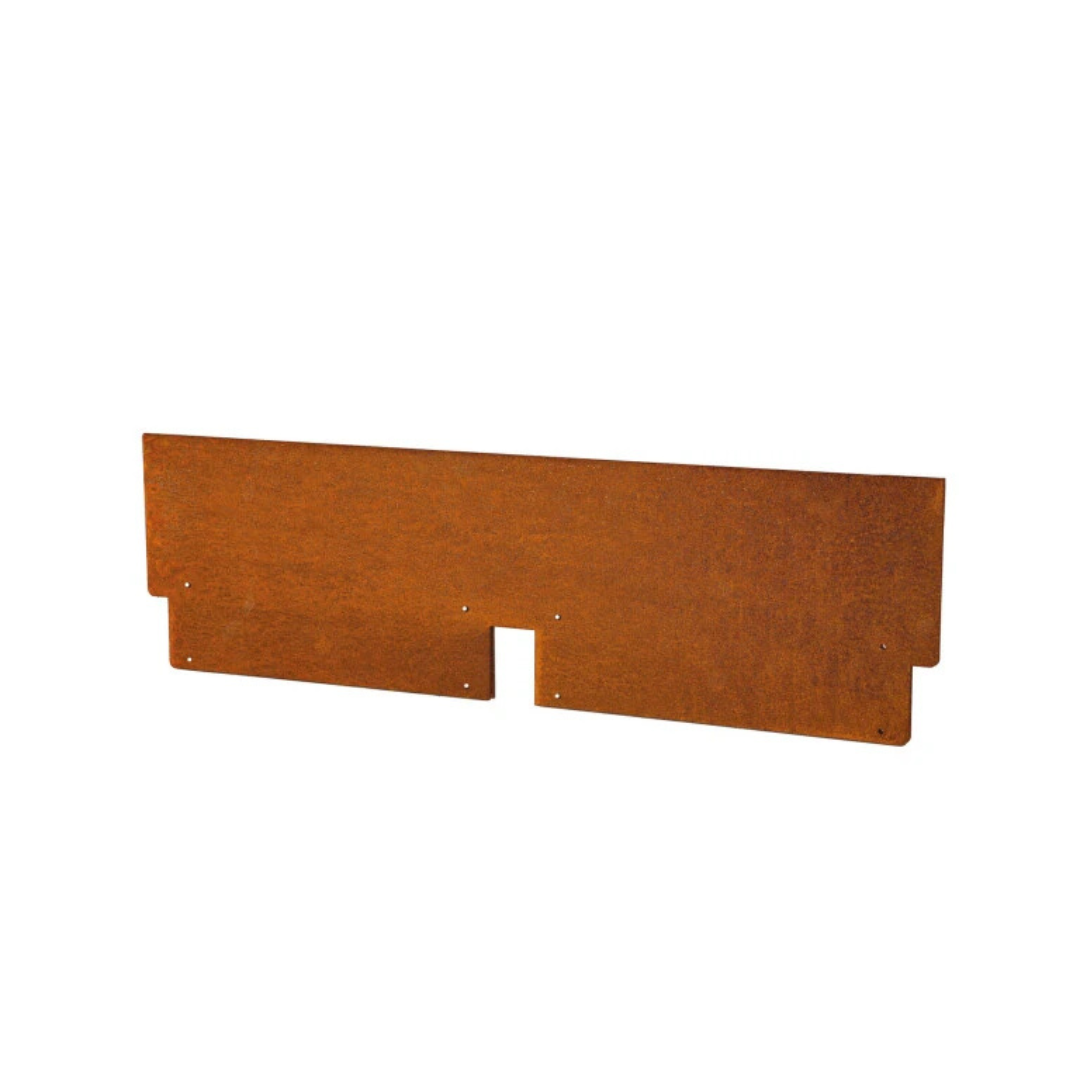 Kantopsluiting Double Corten