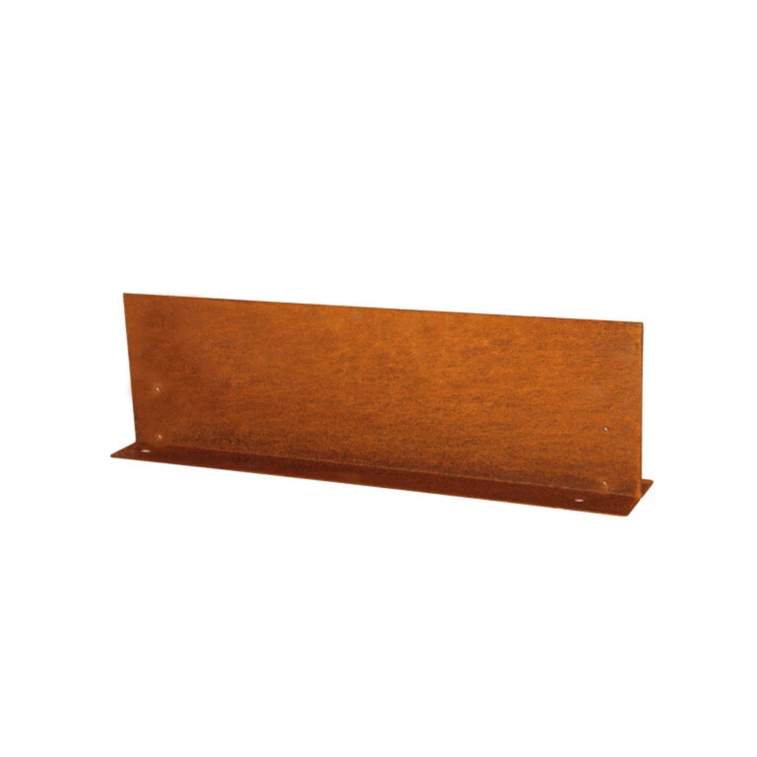 Kantopsluiting Double flg Corten