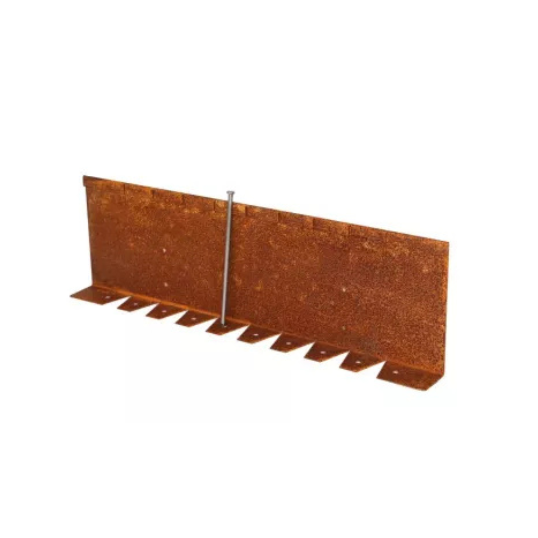 Kantopsluiting koppelpin universeel