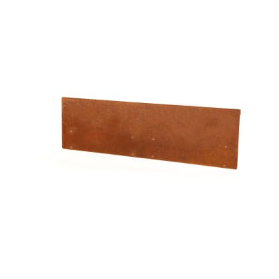 Kantopsluiting Single Corten