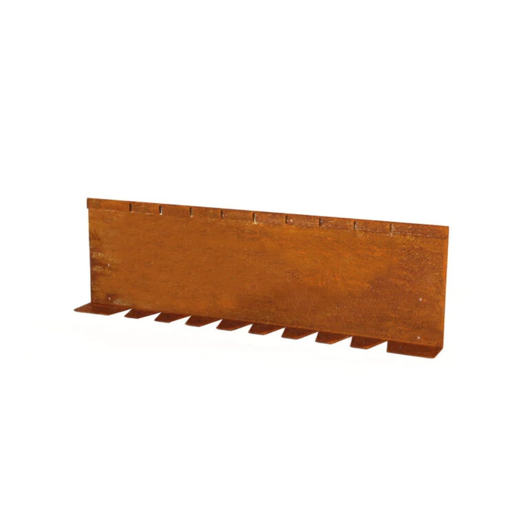 Kantopsluiting Single Flex flg Corten