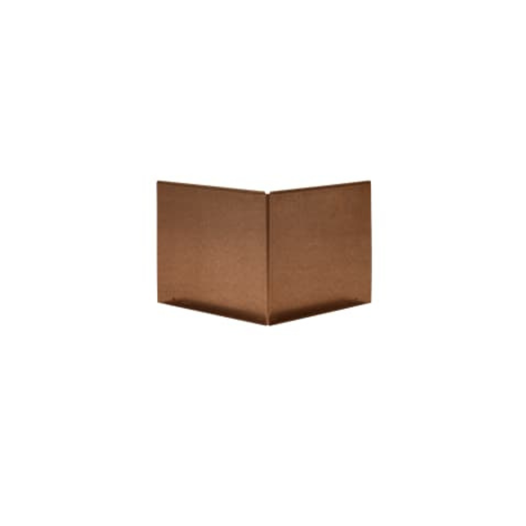 Kantopsluiting Single Flex Corten hoekstukken