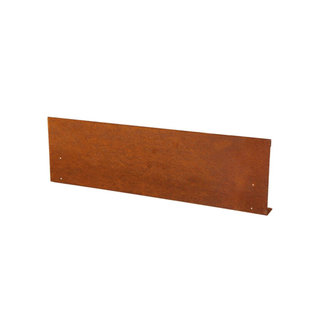 Kantopsluiting Single flg Corten