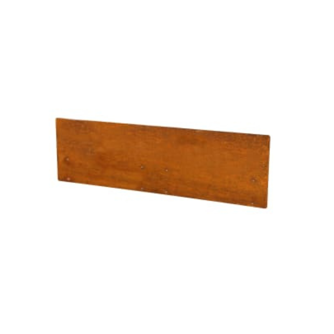 Kantopsluiting Stroke Corten