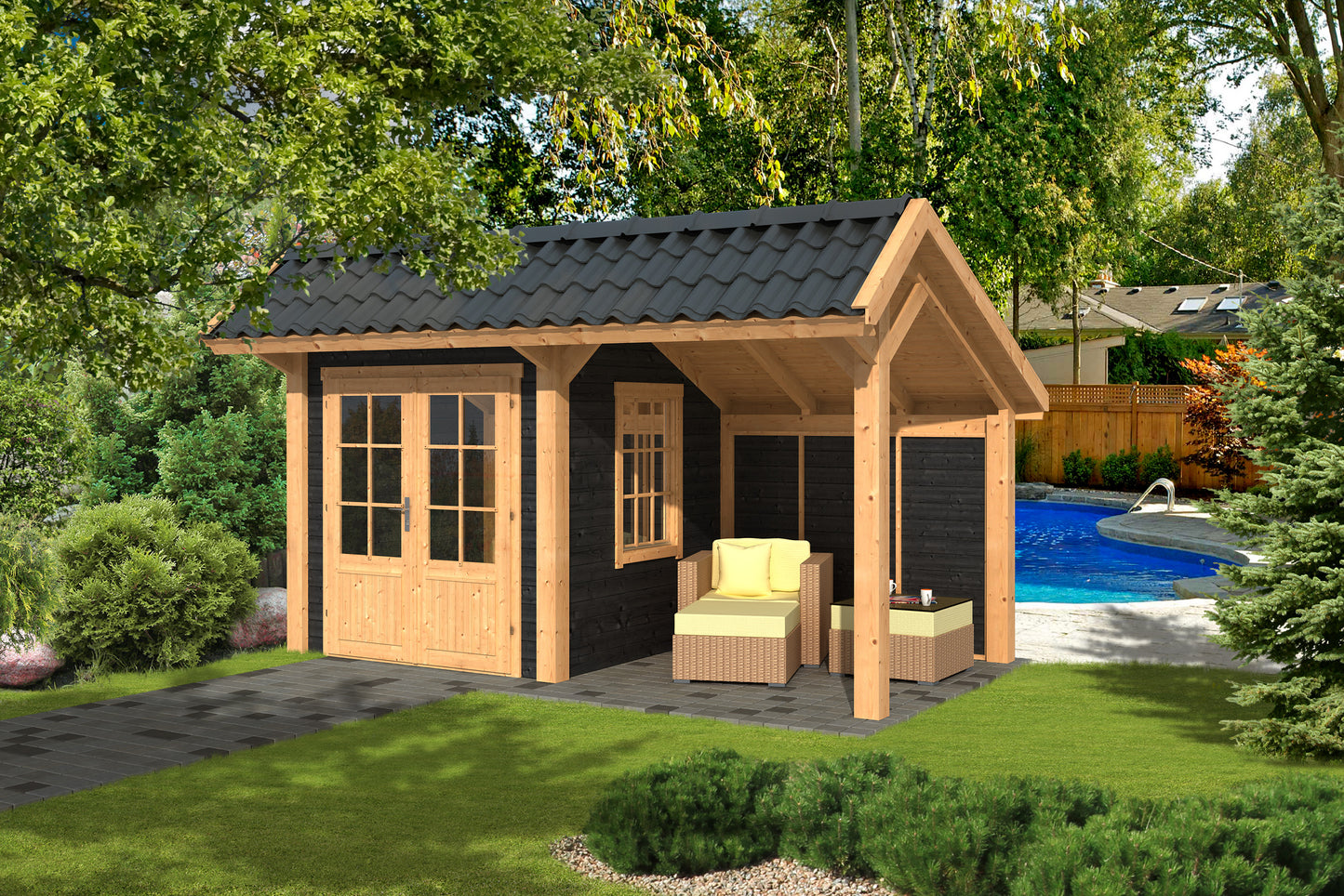 Kapschuur Bergen L type 3