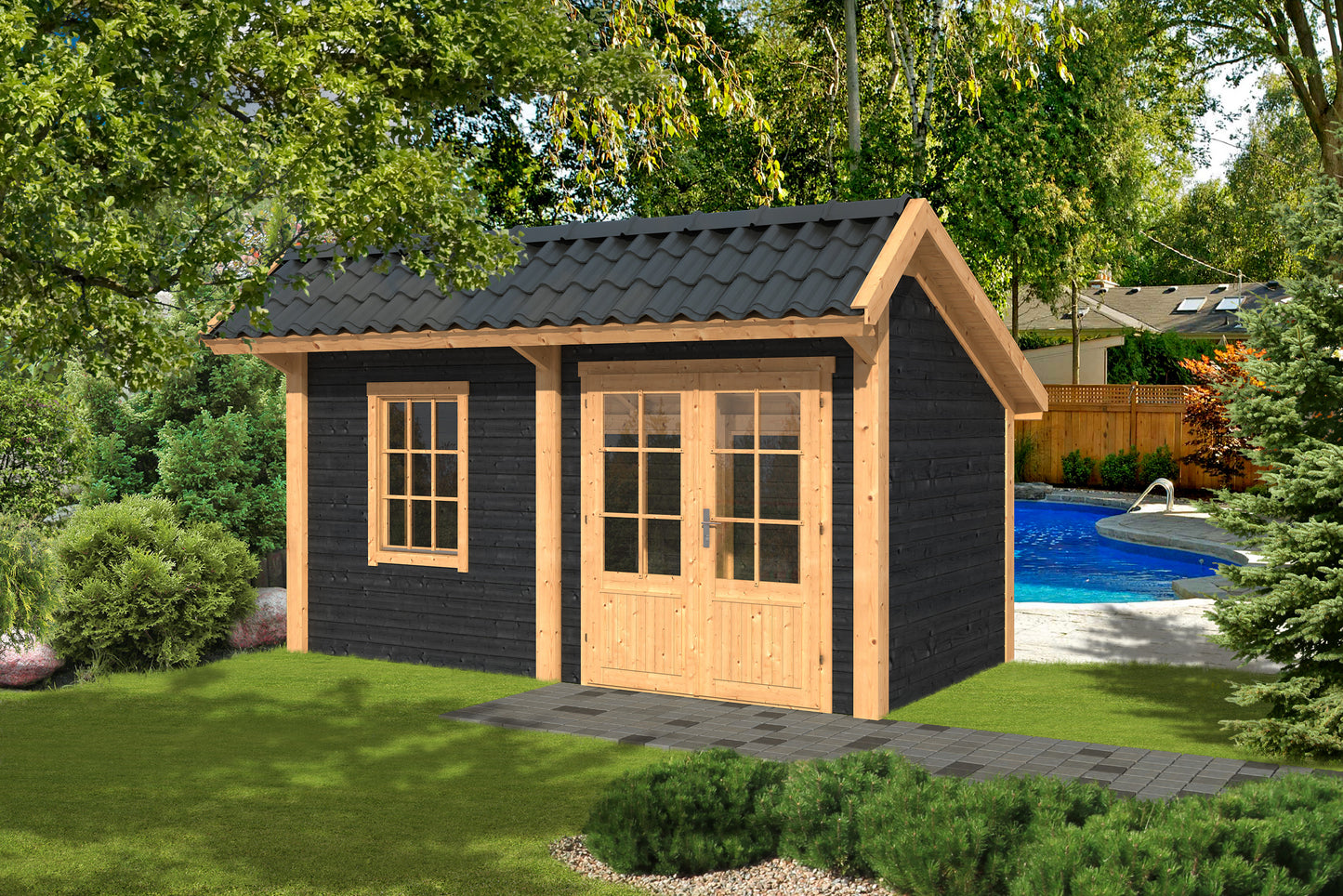 Kapschuur Bergen L type 4