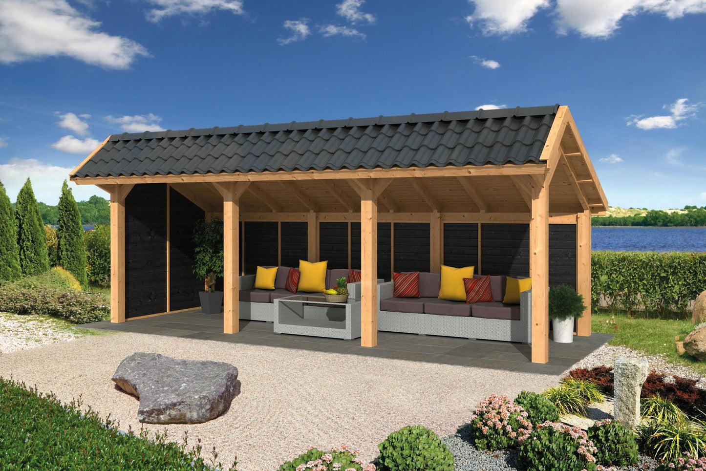 Kapschuur Bergen L type 6