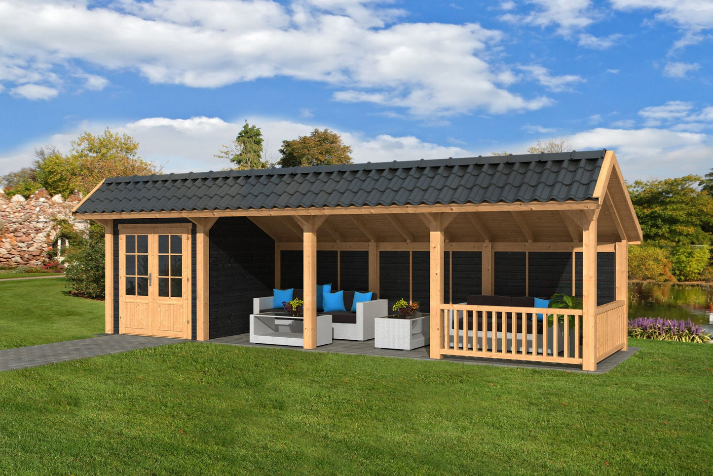 Kapschuur Bergen L type 11