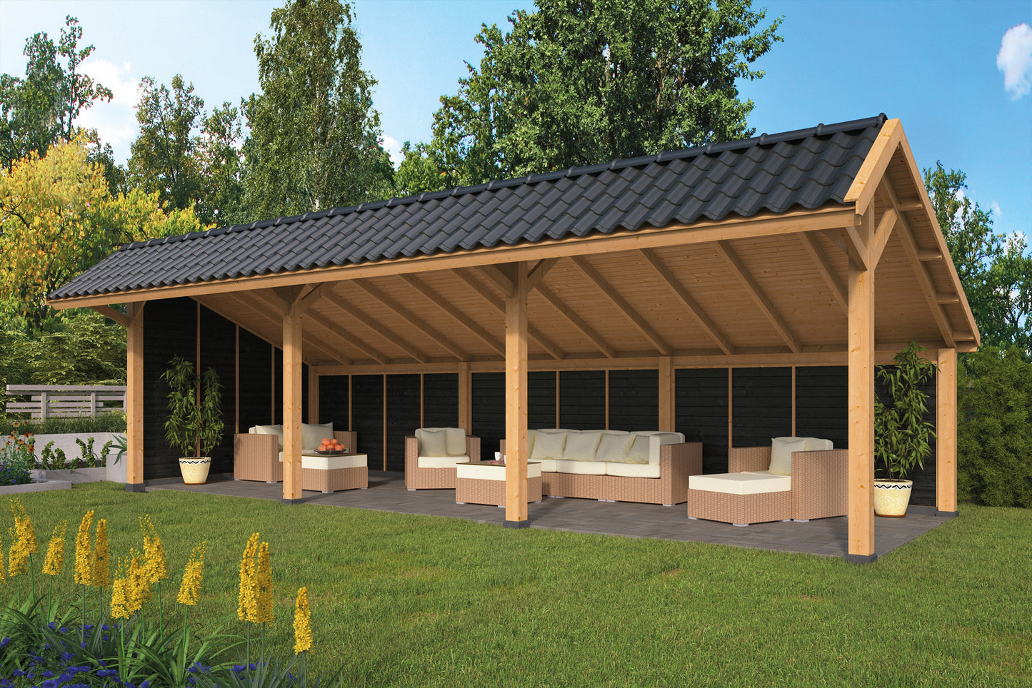 Kapschuur Bergen XL type 6