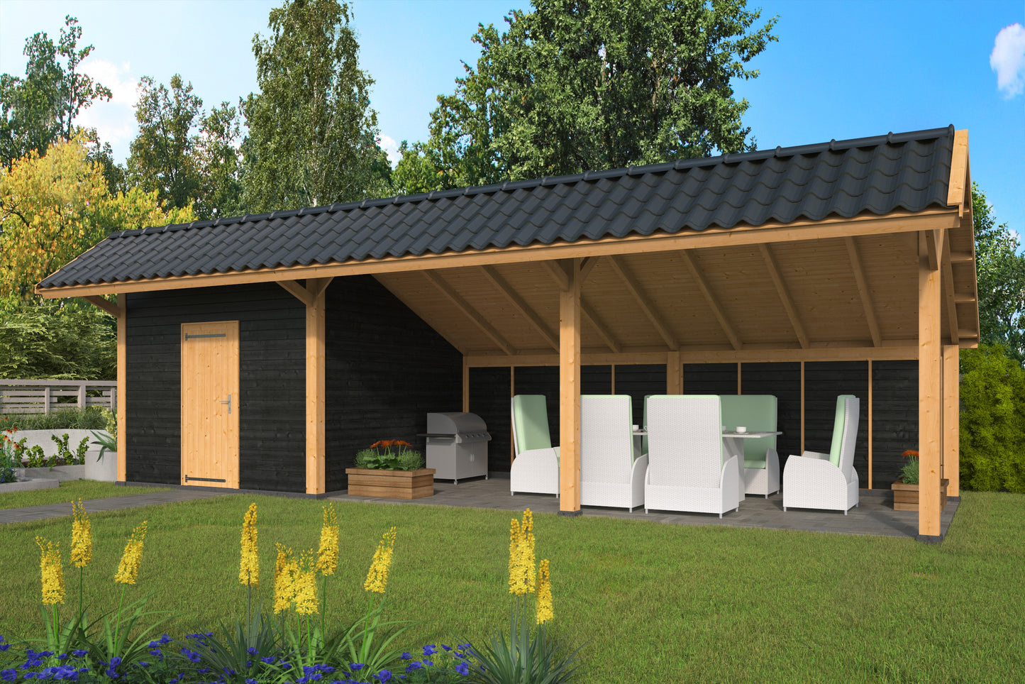 Kapschuur Bergen XL type 7