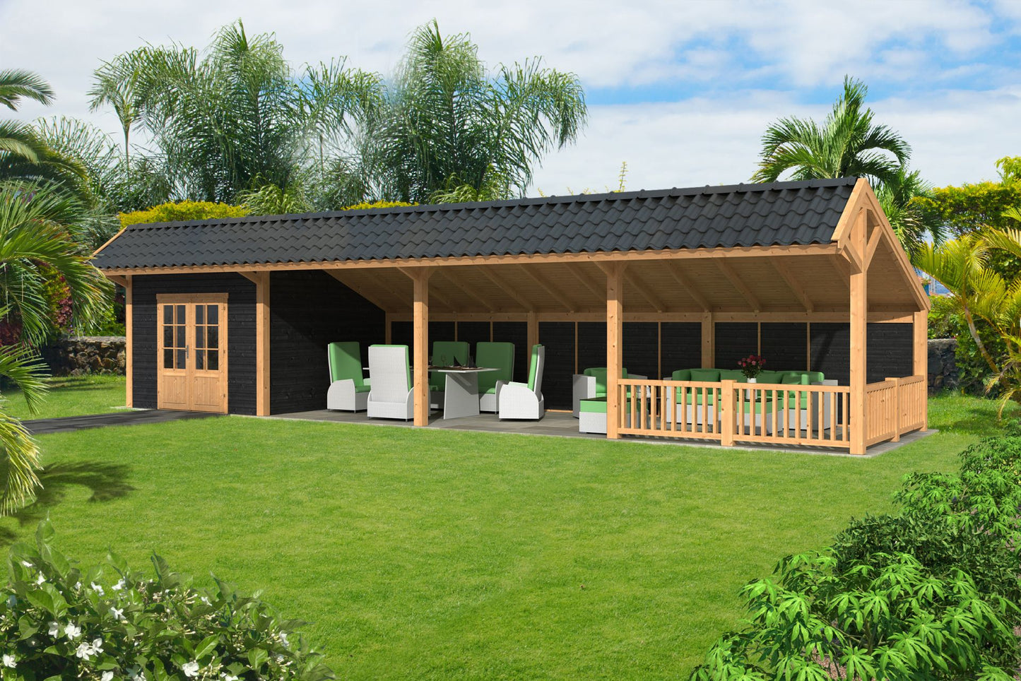 Kapschuur Bergen XL type 11