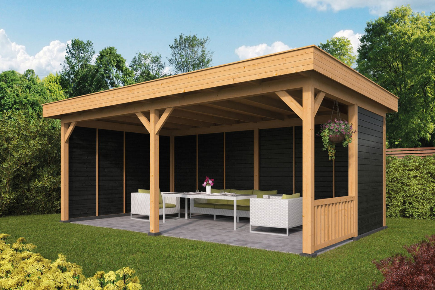 Veranda Oslo L Type 3 DHZ