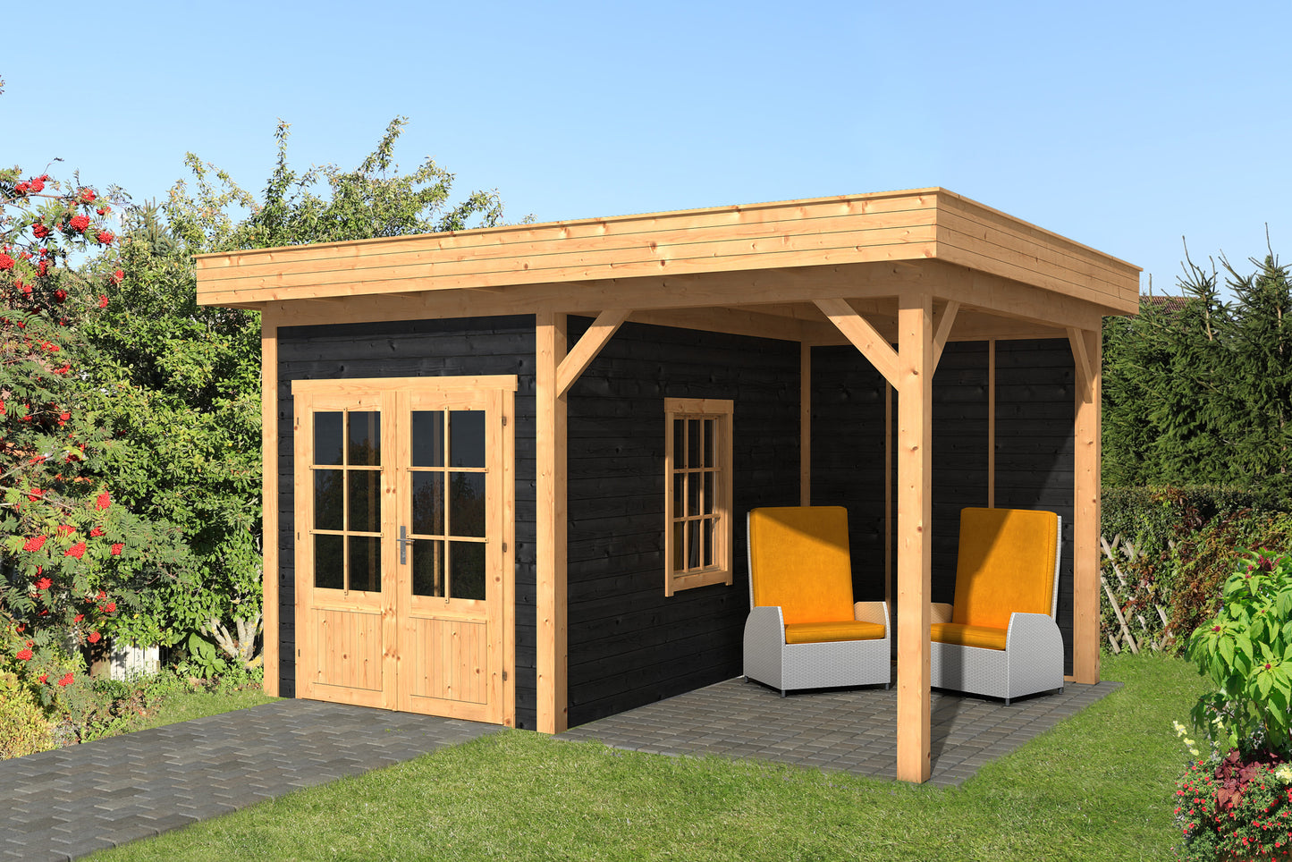 Veranda Oslo L Type 4 DHZ