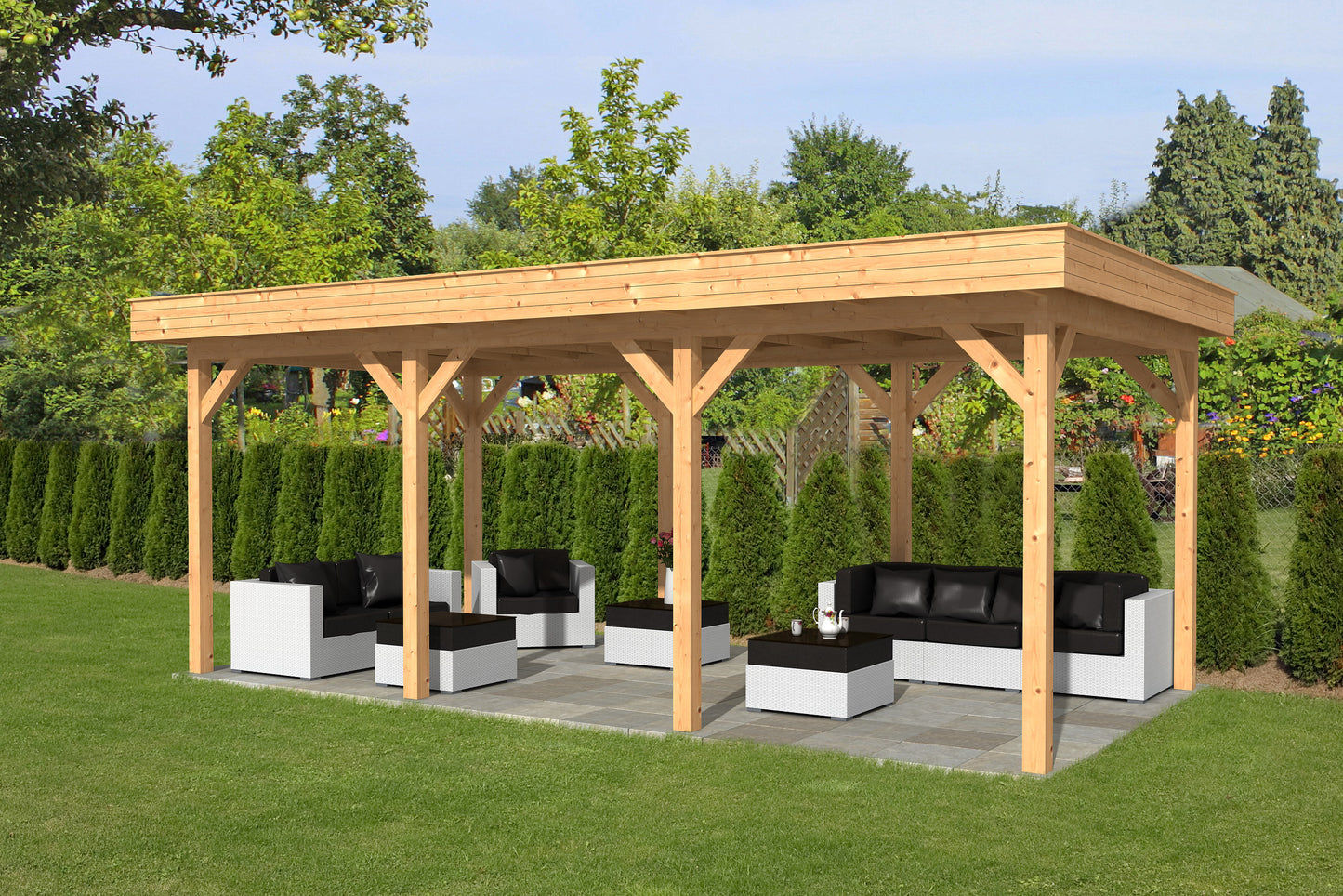 Veranda Oslo L Type 5 DHZ