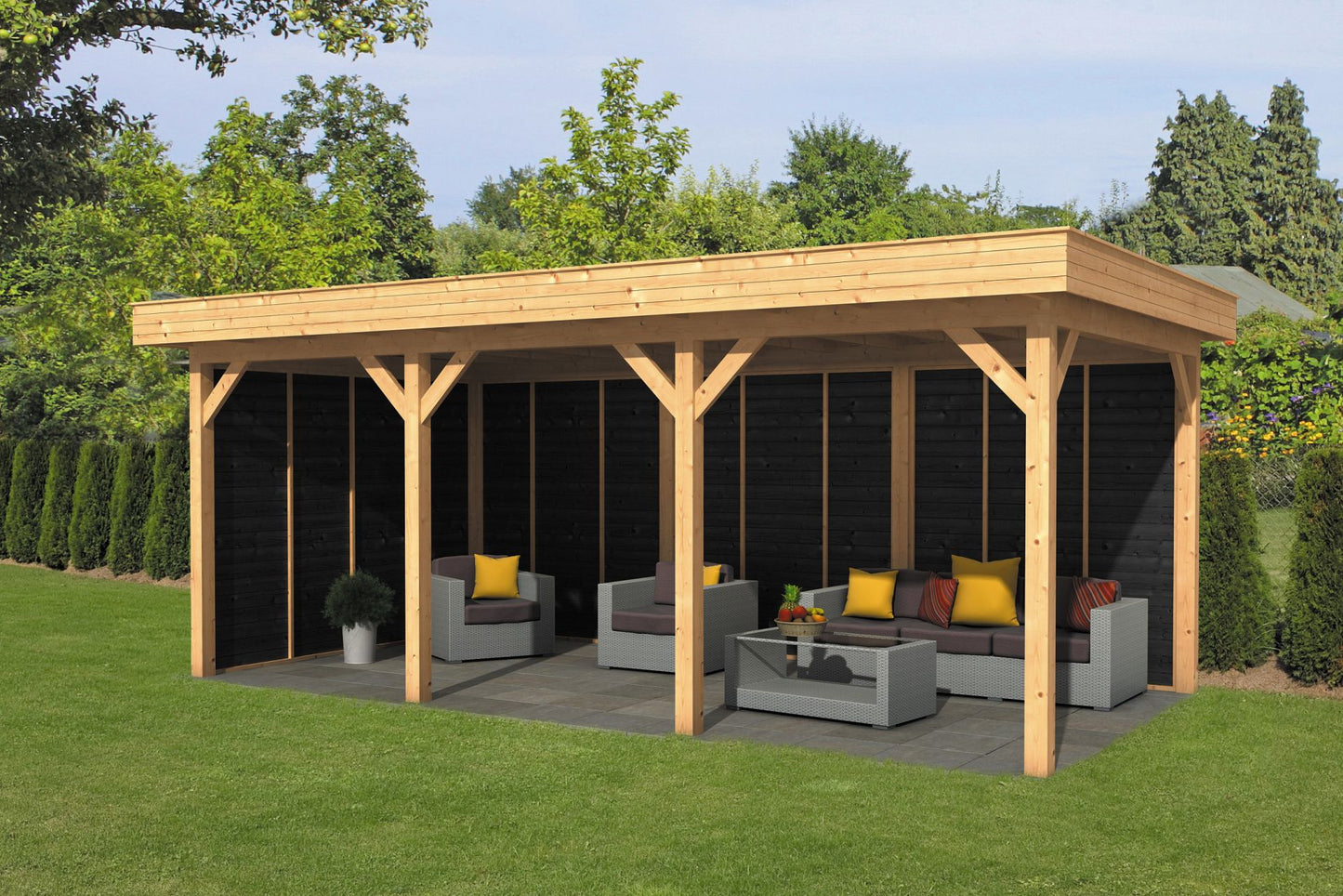 Veranda Oslo L Type 6 DHZ