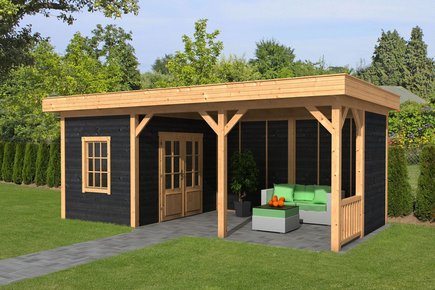 Veranda Oslo L Type 8 DHZ