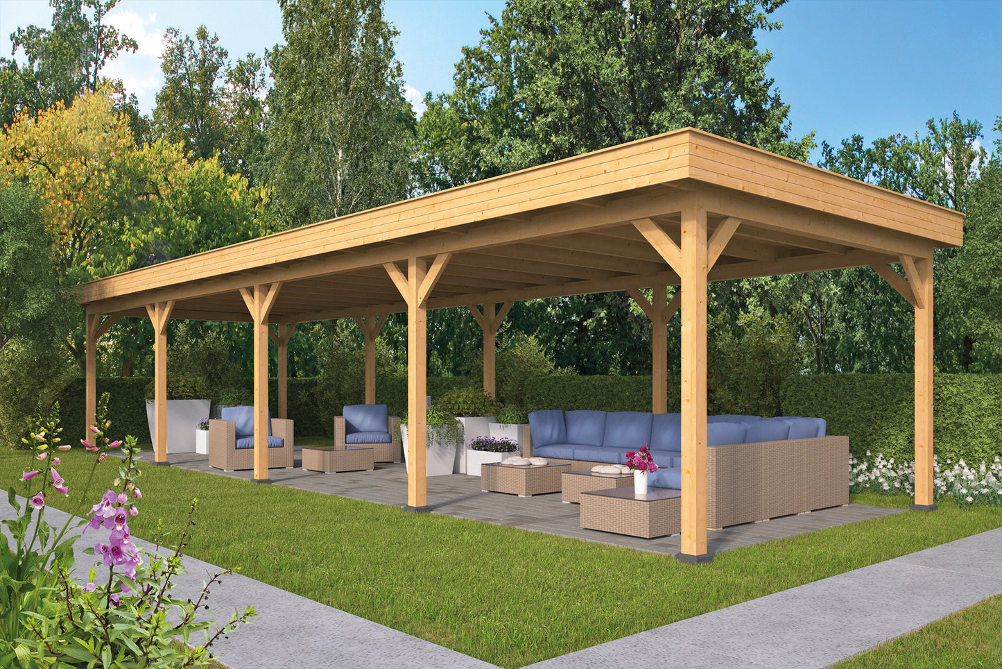 Veranda Oslo L Type 9 DHZ