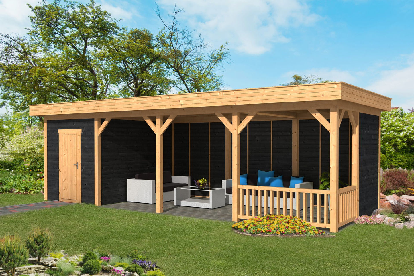 Veranda Oslo L Type 10 DHZ