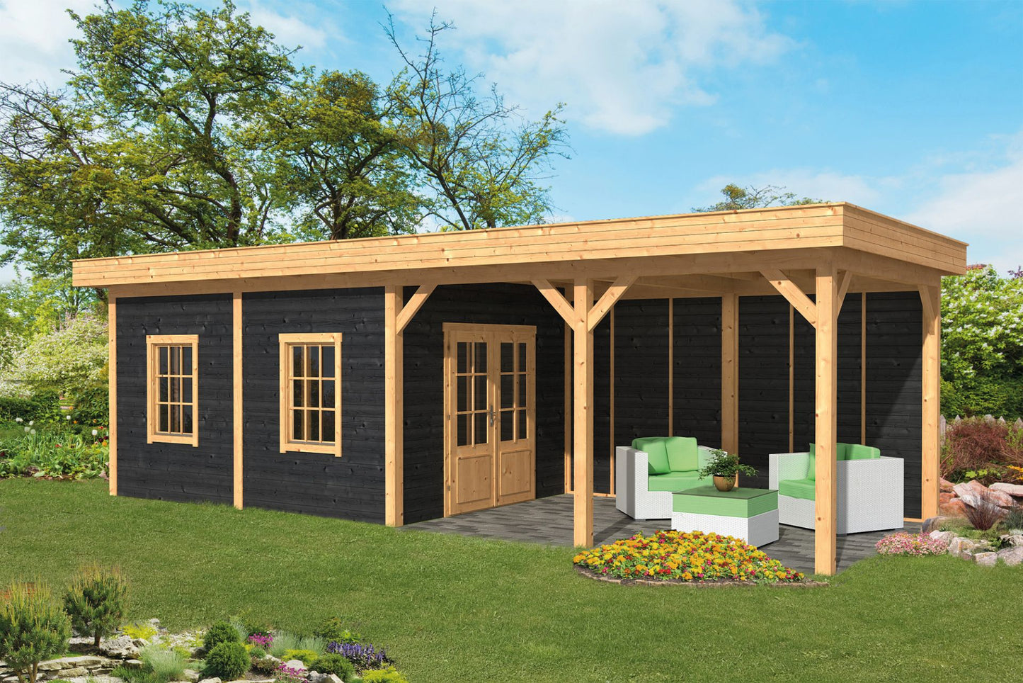 Veranda Oslo L Type 11 DHZ