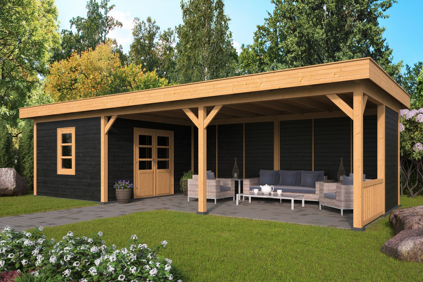 Veranda Oslo XL type 8 DHZ