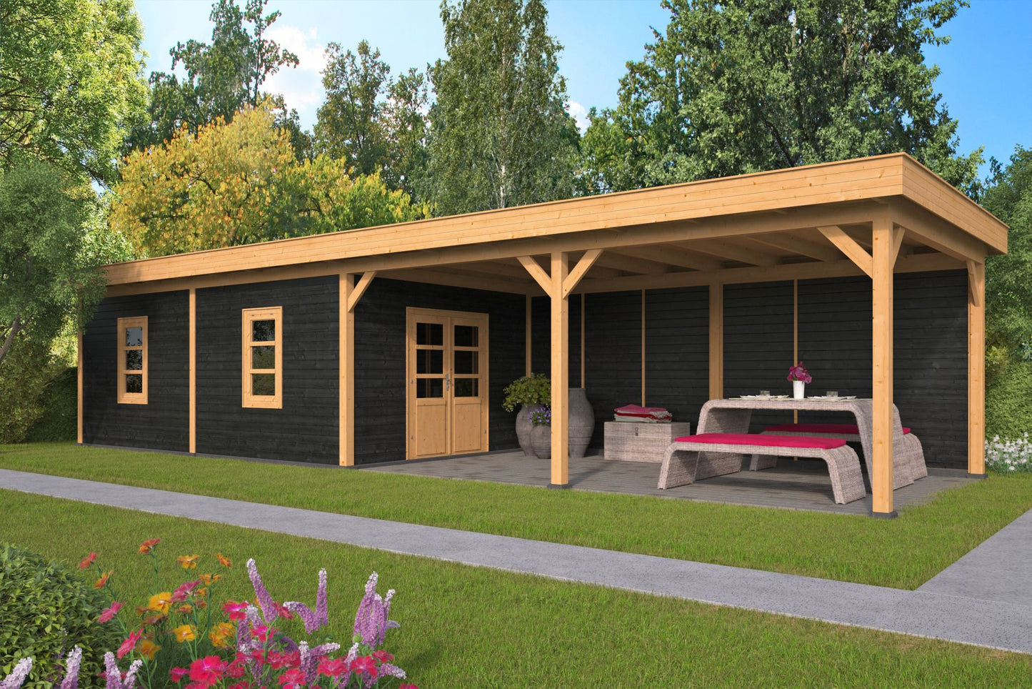 Veranda Oslo XL type 11 DHZ